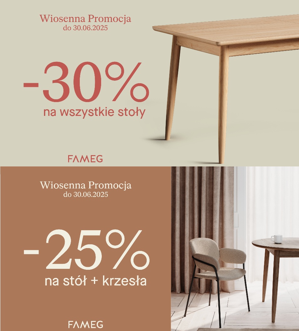 Promocja Fameg