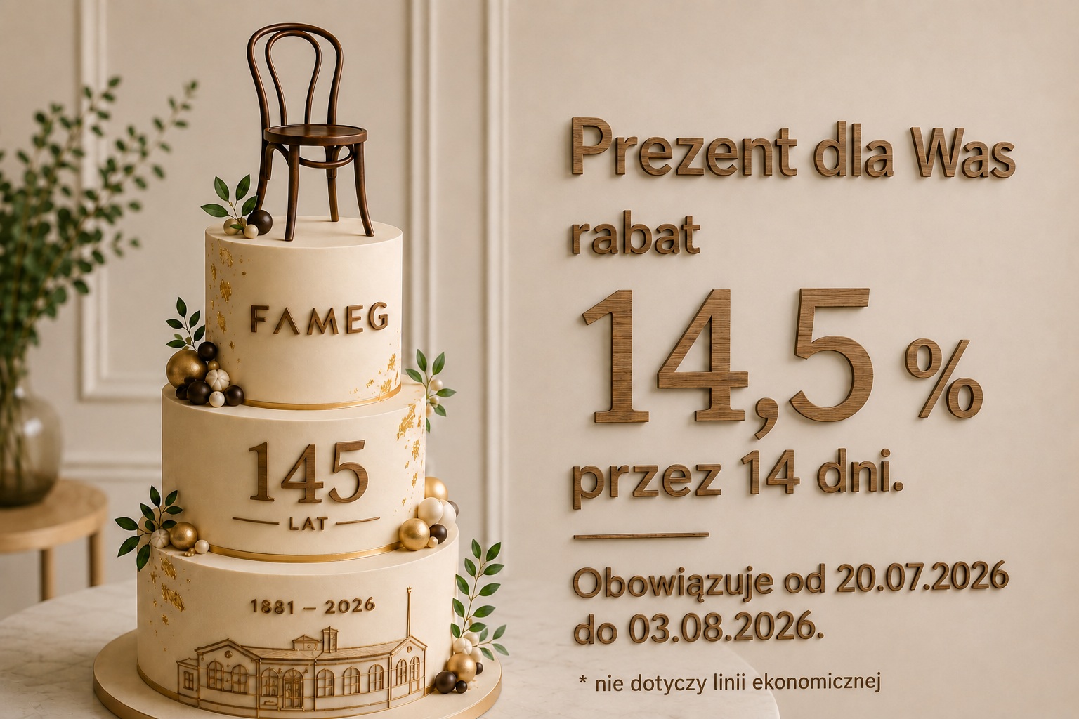 145 lat Fameg