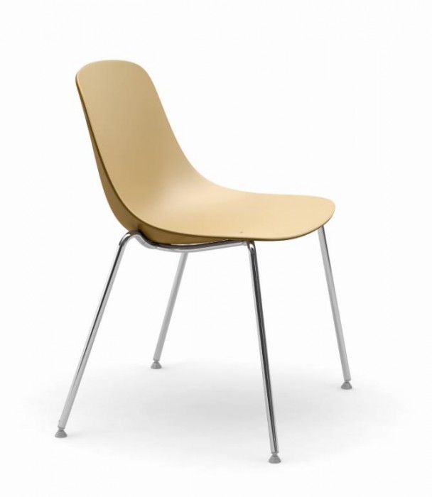 Krzesło na 4 nogach Pure Loop Binuance 4 Legs Infiniti Design