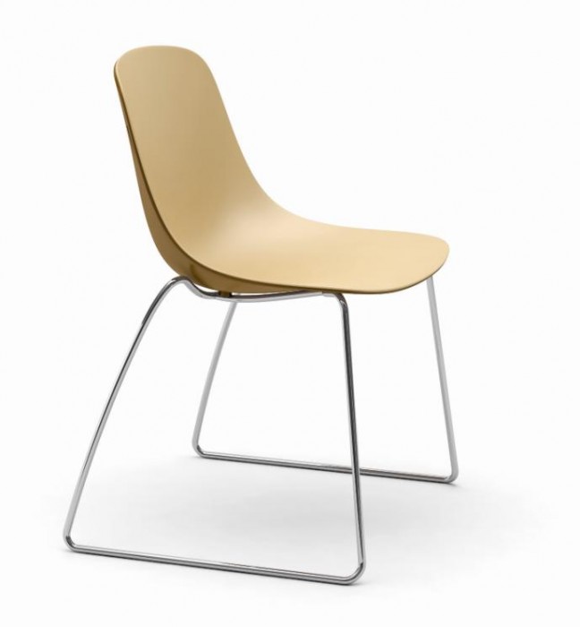 Krzesło Pure Loop Binuance Sled Infiniti Design