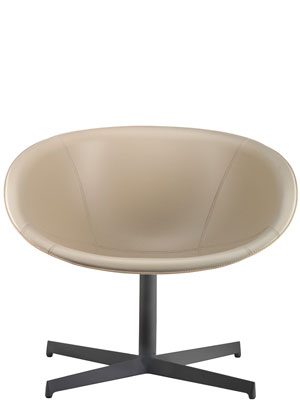 Krzesło tapicerowane Gliss Lounge 361 Pedrali