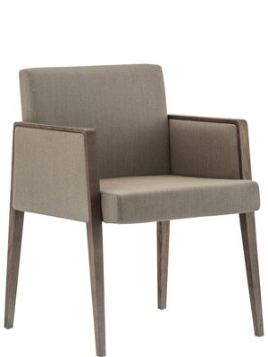 Fotel tapicerowany Jil 525 Pedrali
