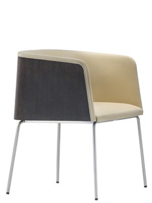 Fotel tapicerowany Allure 738 Pedrali
