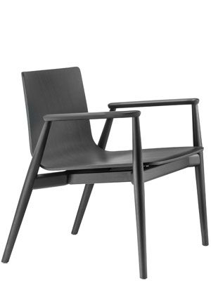 Fotel Malmo 295 jesion Pedrali