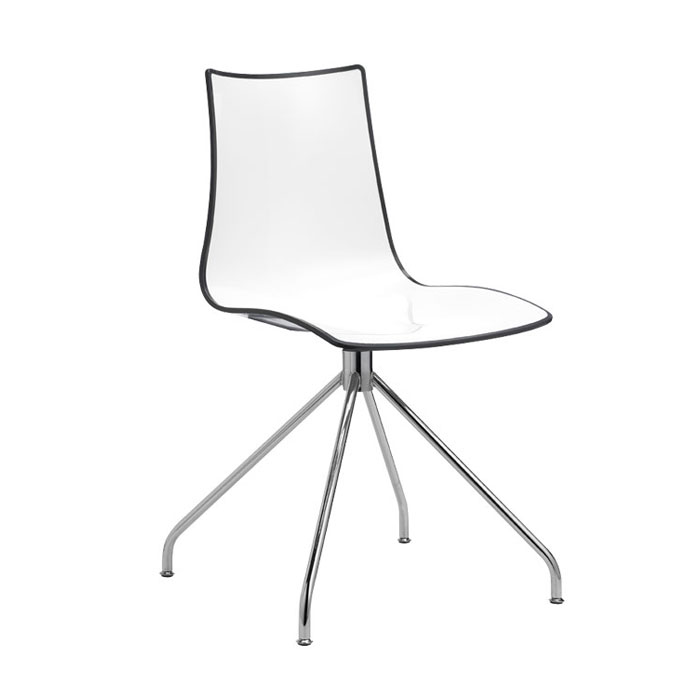 Krzesło  obrotowe Zebra Bicolore Scab Design 