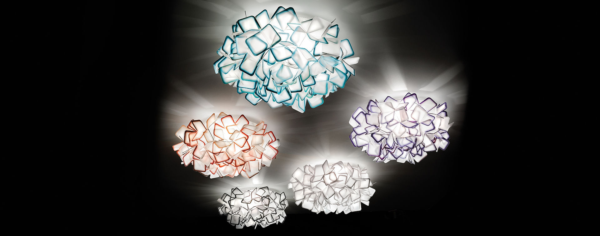 Plafon Clizia Slamp