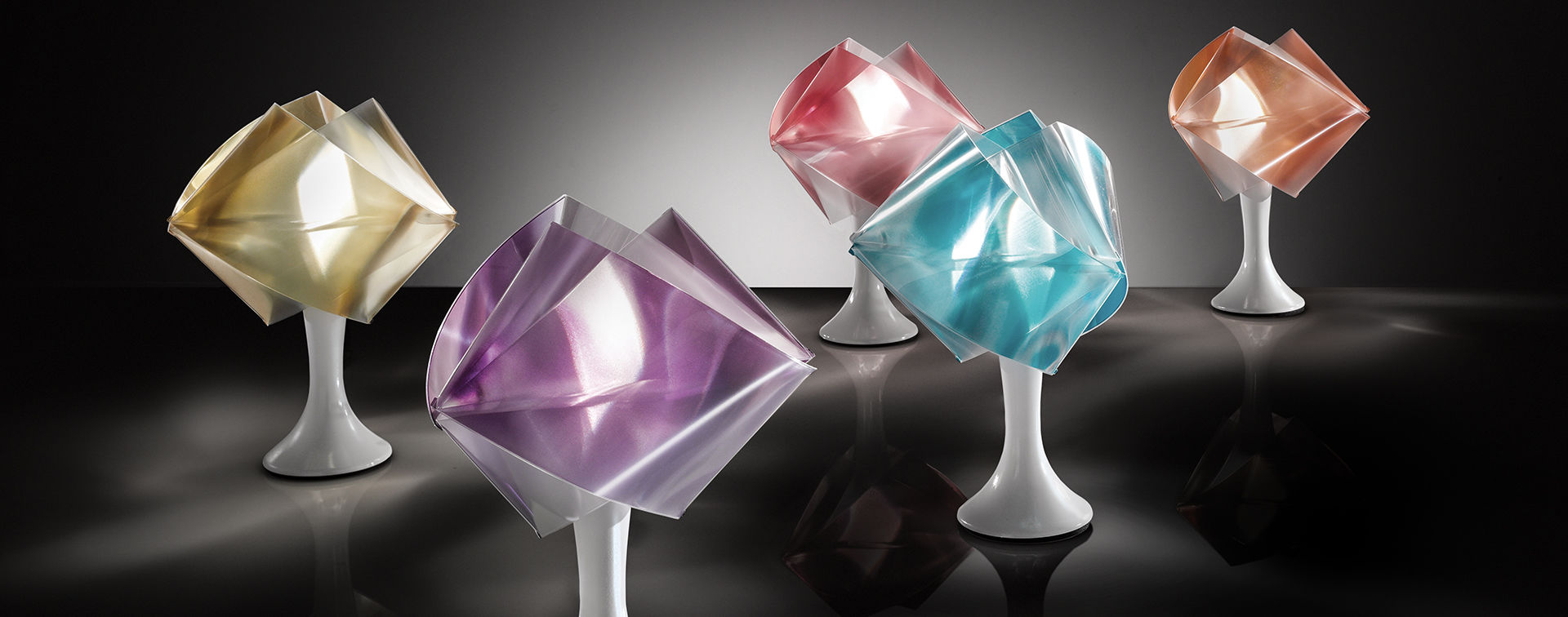 Gemmy Prisma Color lampa nablatowa Slamp