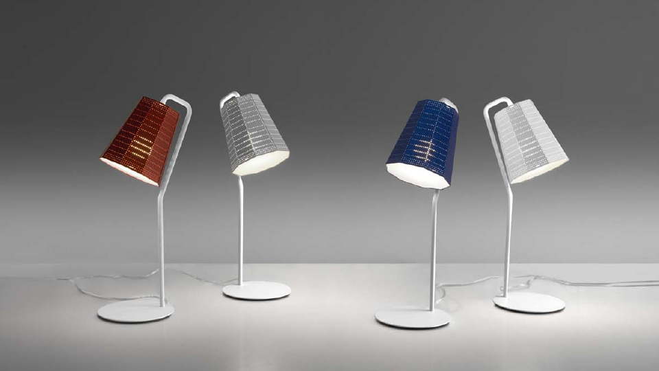 Null Vector Tavolo lampa nablatowa Artemide