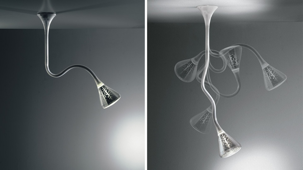 Pipe lampa wisząca Artemide