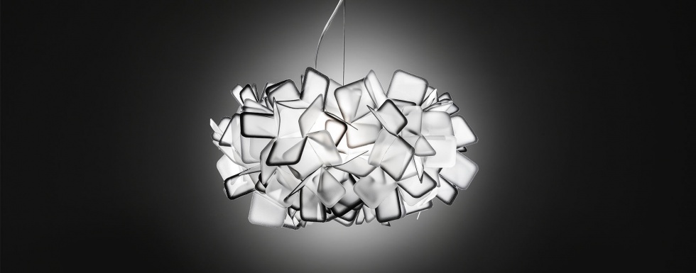 Lampa wisząca Clizia Slamp