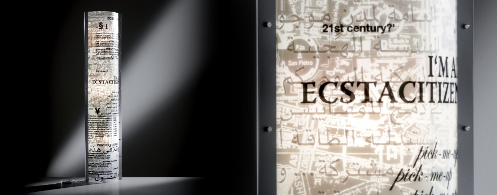 Lampa podłogowa Ecstacity Slamp