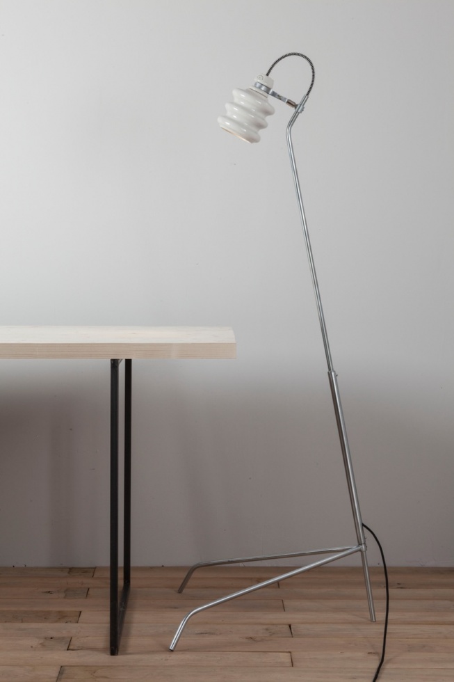 Lampa podłogowa Battersea 956FL-1 Toscot