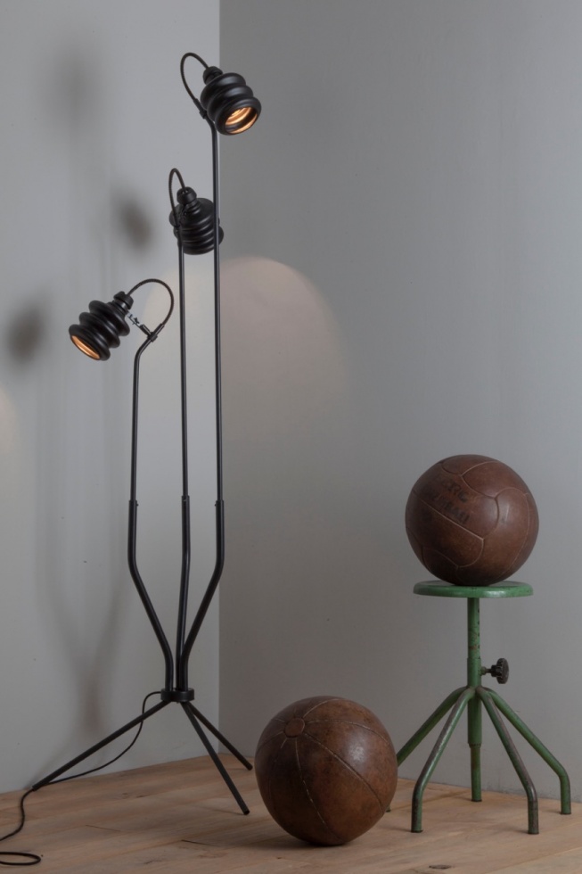 Lampa podłogowa Battersea 956FL-3 Toscot
