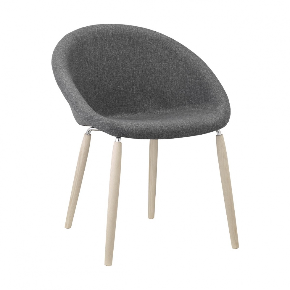 Fotel tapicerowany Natural Giulia Pop 