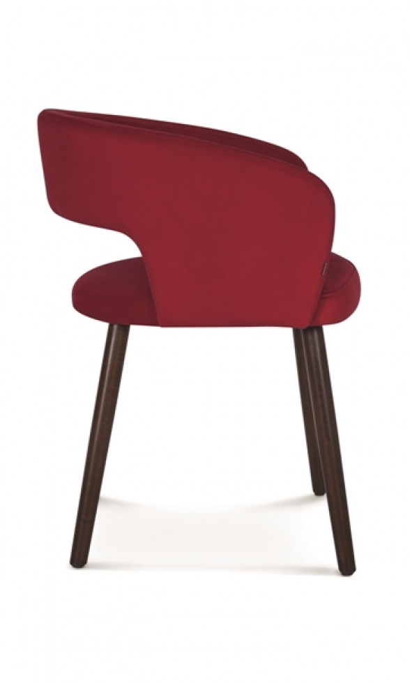 Fotel tapicerowany Fameg Cube B-1523 dąb