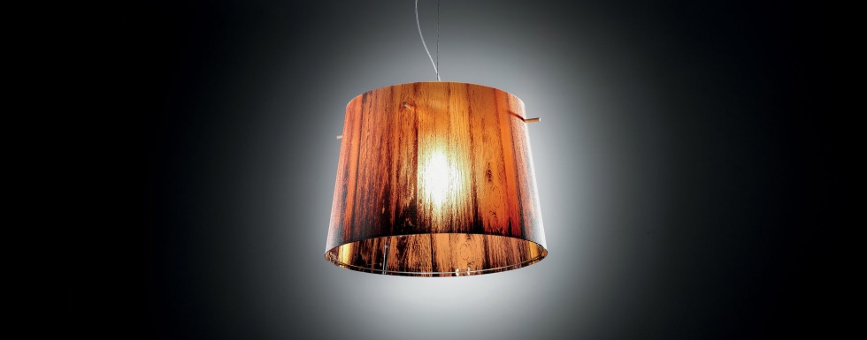 Woody lampa wisząca Slamp