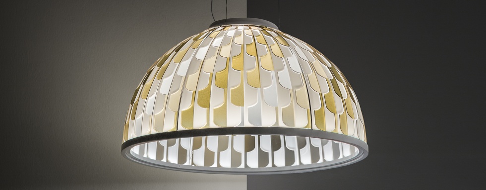 Lampa wisząca Dome Slamp