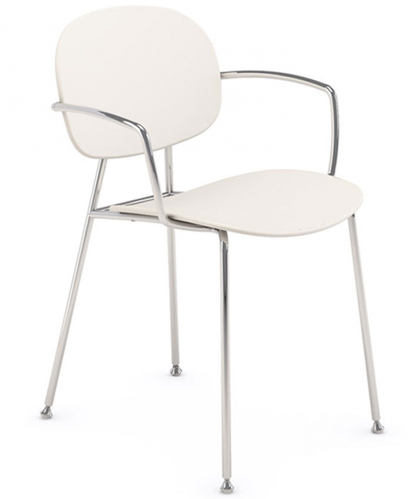 Krzesło z podłokietnikami Tondina POP Infiniti Design