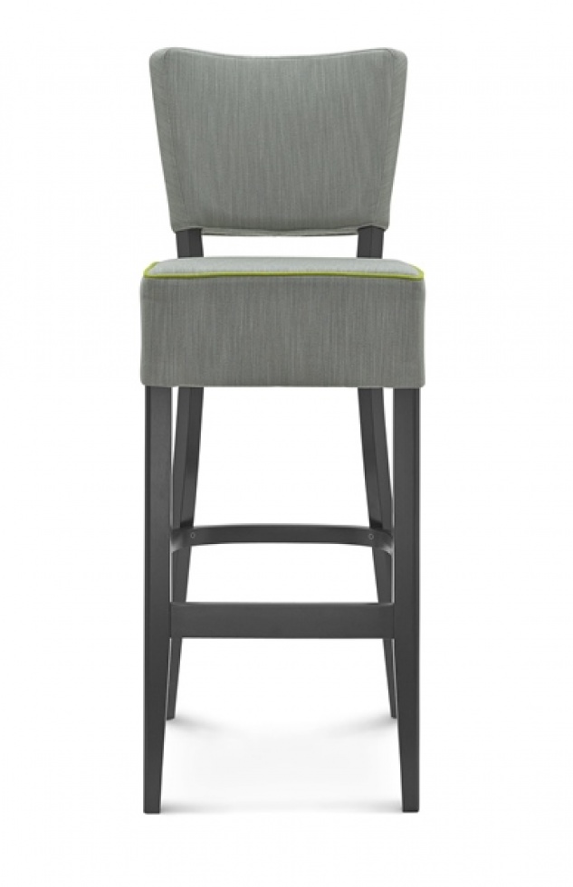 Stołek barowy Fameg Tulip 2 BST-9608/1 buk, tapicerowany