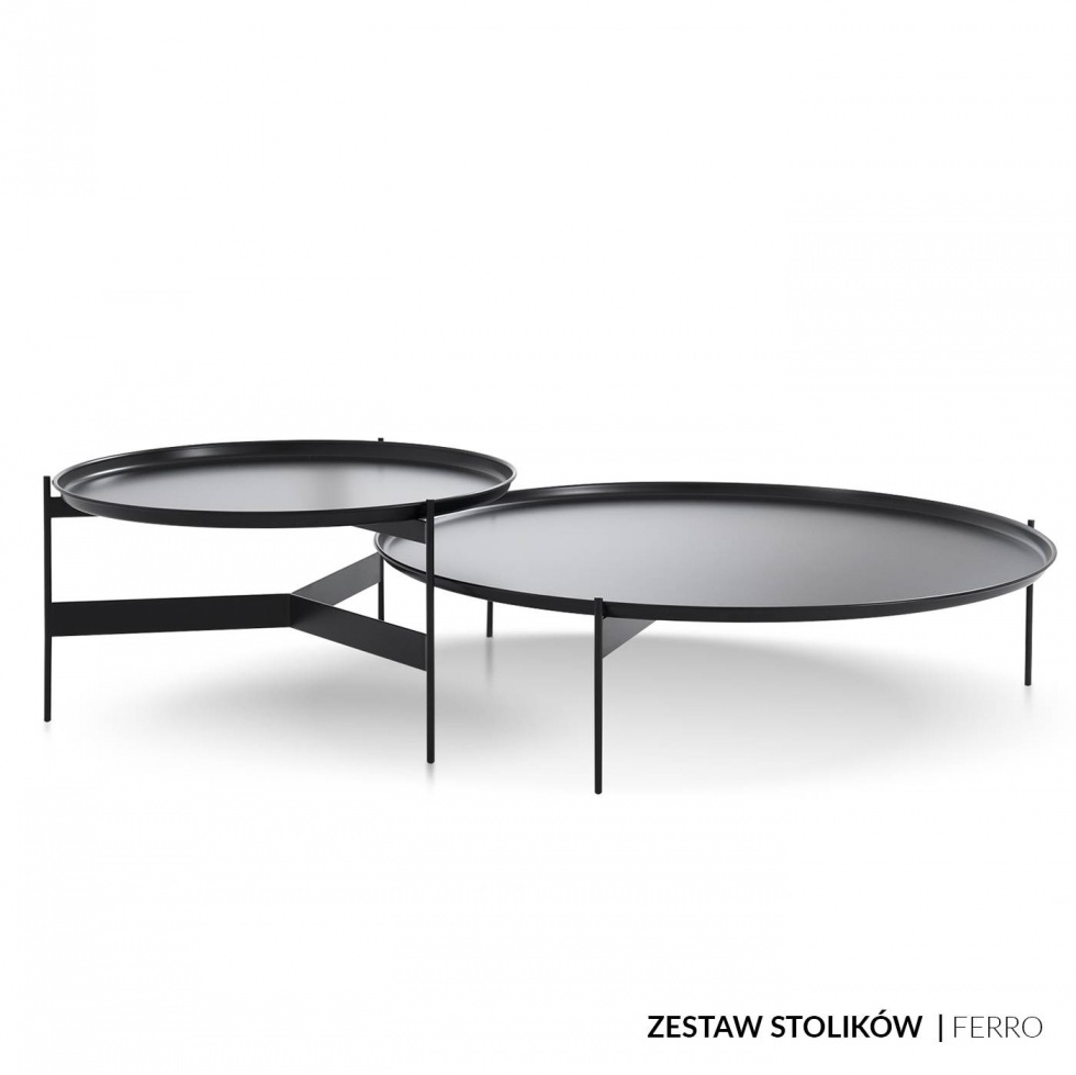 Stoliki Ferro 2szt Nobonobo 