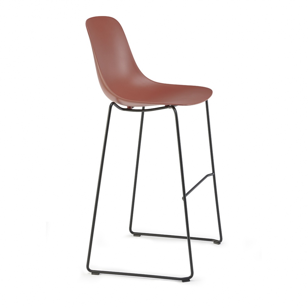 Stołek barowy Pure Loop Mono Infiniti Design