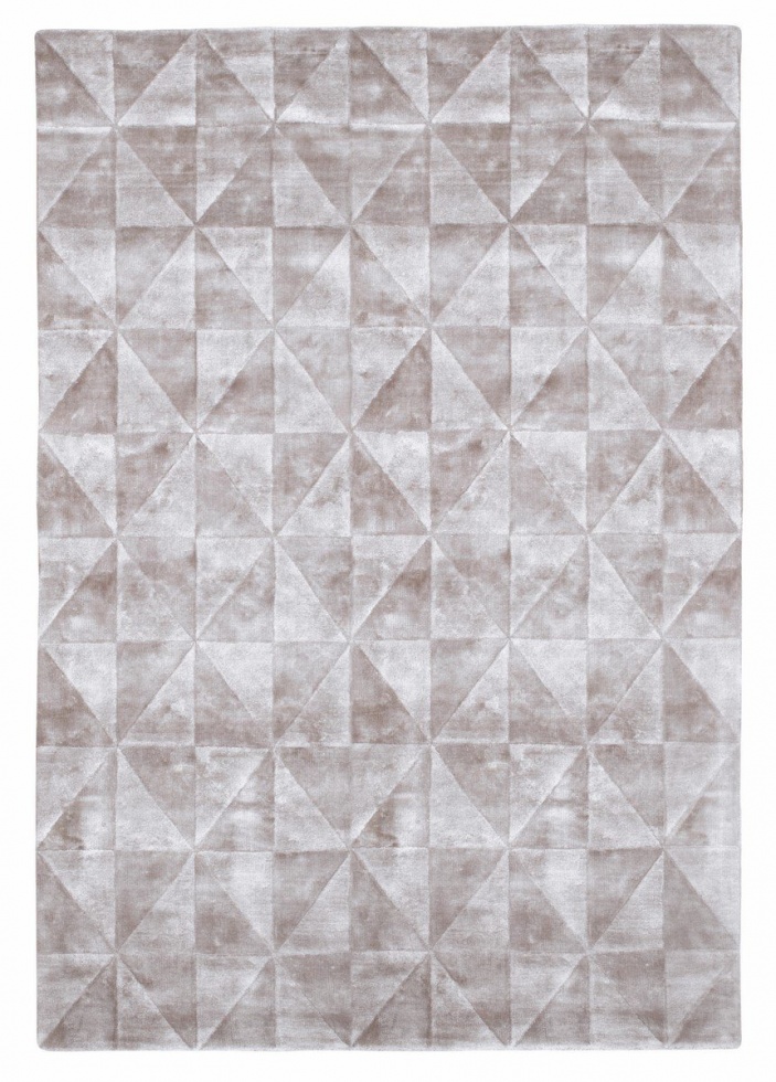 Dywan Triango Silver Handmade Collection Carpet Decor 