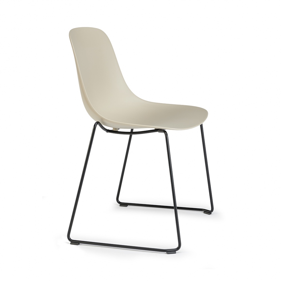 Krzesło Pure Loop Mono Sled Infiniti Design