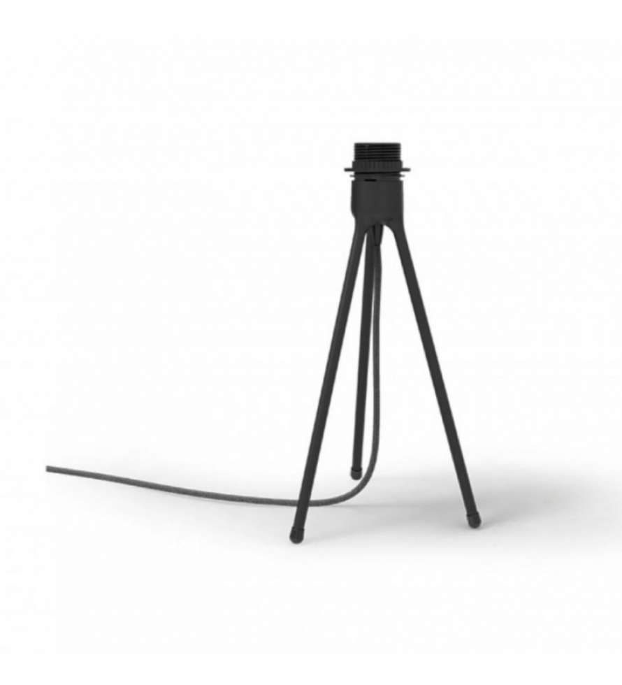 Podstawa do lamp Tripod Table  Umage czarna 