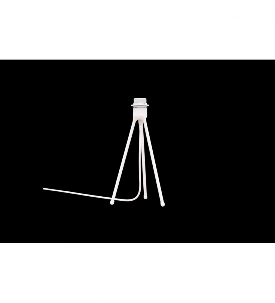 Podstawa do lamp Tripod Table  Umage biała