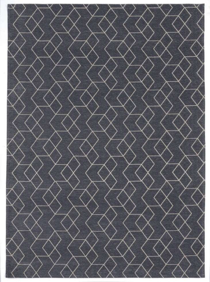 Dywan Cube ANTHRACITE Magic Home Carpet Decor