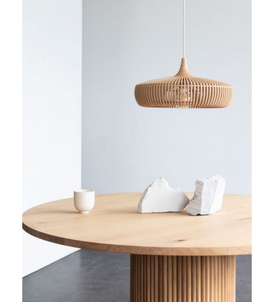 Lampa Clava Dine wood naturalny dąb Umage