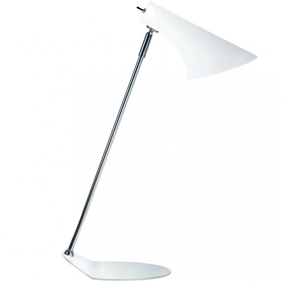 Lampa stołowa Vanila E14 biała Nordlux