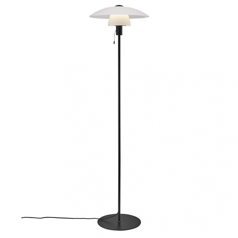 Lampa podłogowa Verona E27 Opal Nordlux