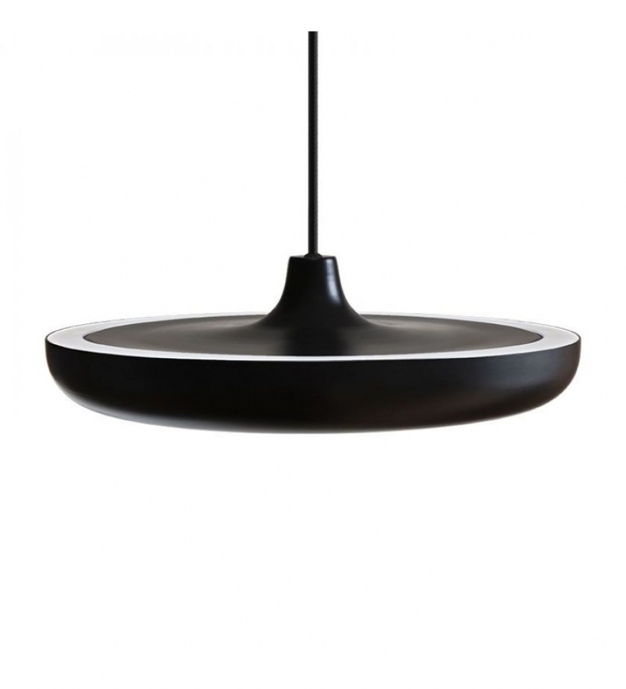 Lampa wisząca Cassini medium czarna, Umage