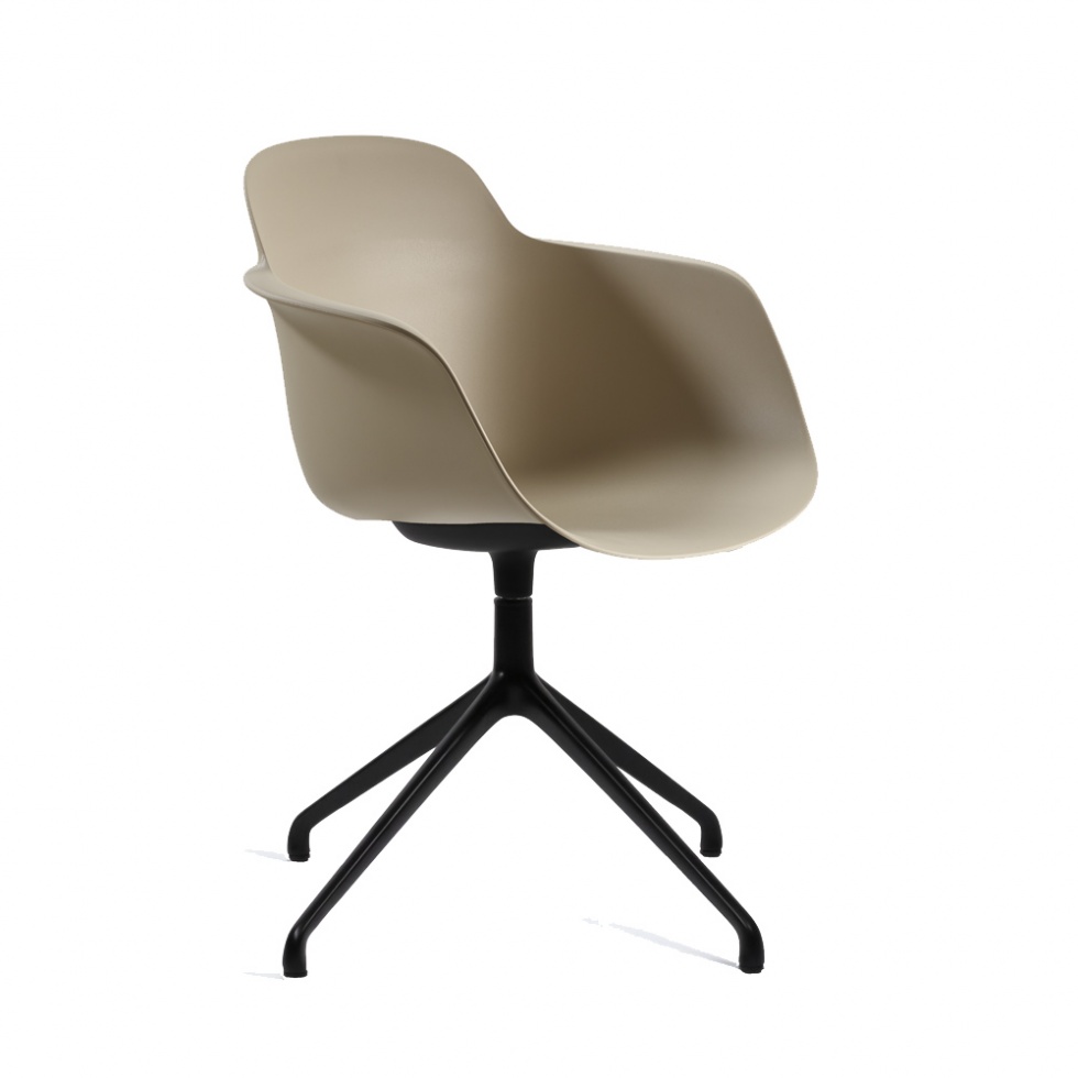 Krzesło kubełkowe Sicla 4 Star Aluminium Base Infiniti Design