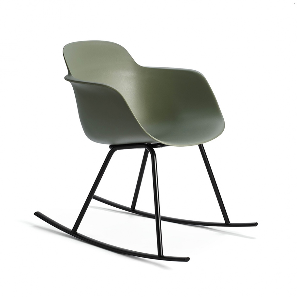 Krzesło kubełkowe Sicla Rocking Infiniti Design