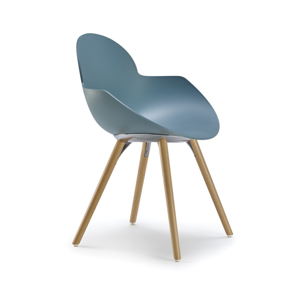 Krzesło Cookie Wooden Legs Infiniti Design