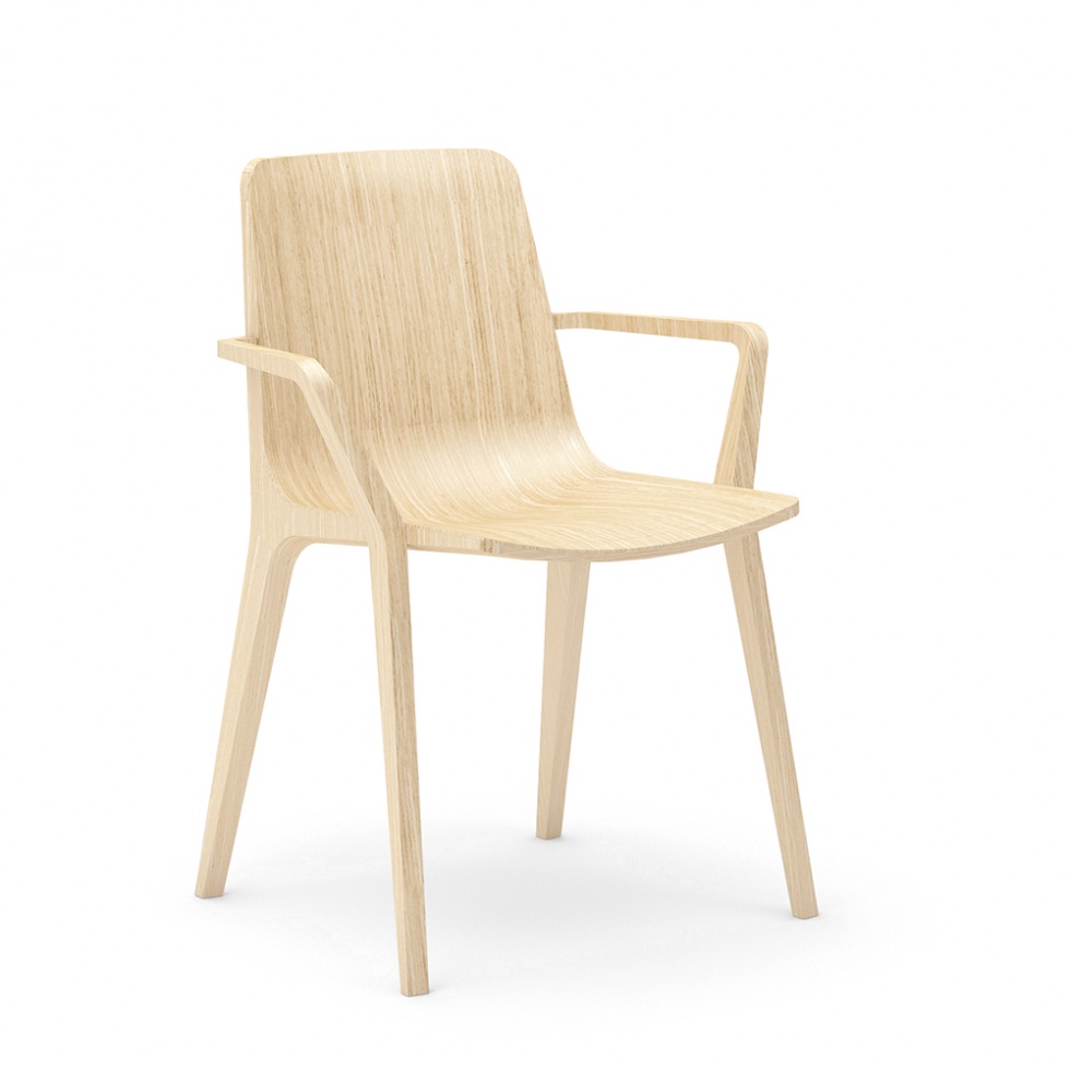 Krzesło Seame z podłokietnikami Infiniti Design