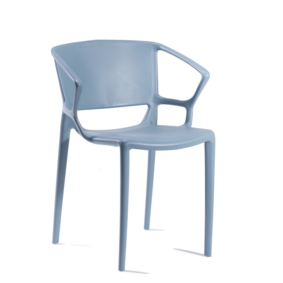 Krzesło Fiorellina z podłokietnikiem, pełne oparcie i siedzisko Infiniti Design