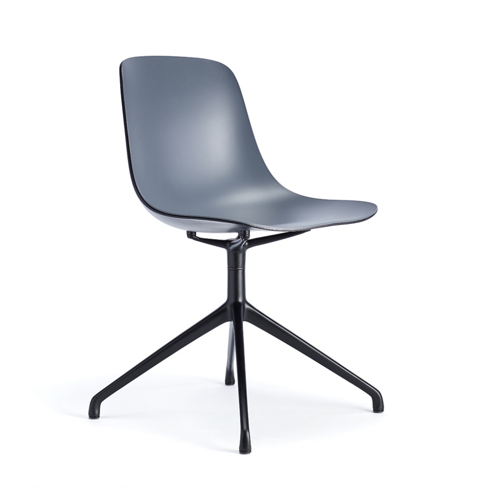 Krzesło Pure Loop Binuance 4 Star Aluminium Base Infiniti Design 