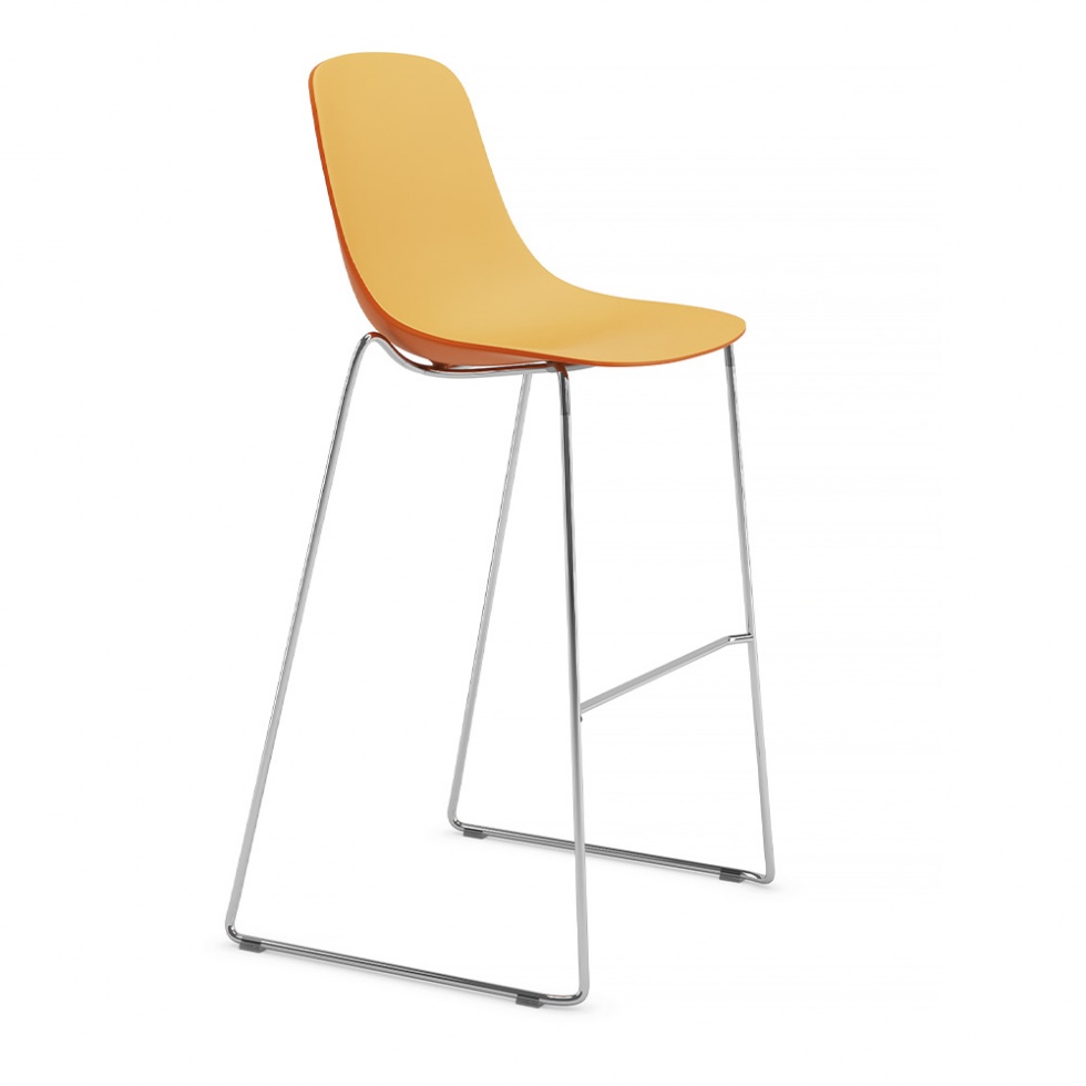 Stołek barowy Pure Loop Binuance Bar Stool Infiniti Design