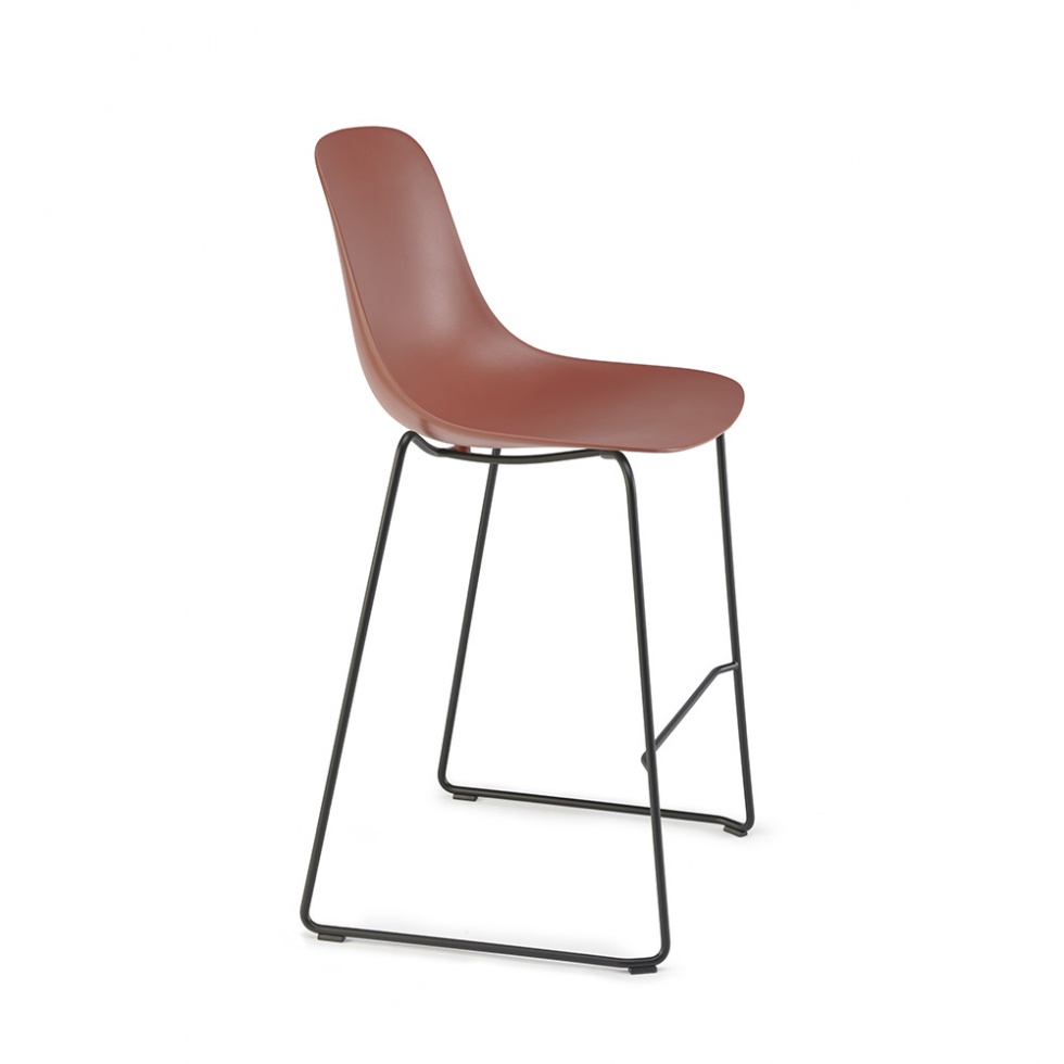 Stołek kuchenny  Pure Loop Mono Kitchen Stool Infiniti Design