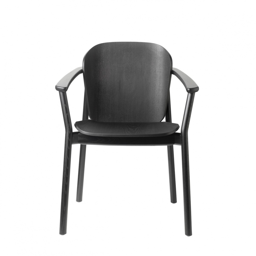 Krzesło Finn All Wood z podłokietnikiem Scab Design