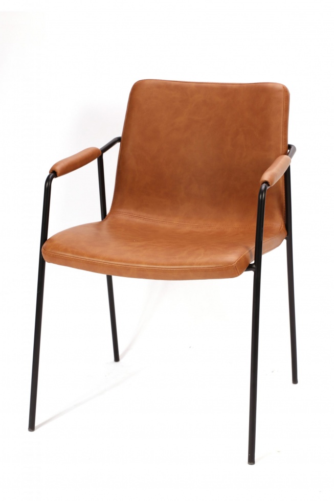 Krzesło z podłokietnikami Molveno Arm Claudie Design