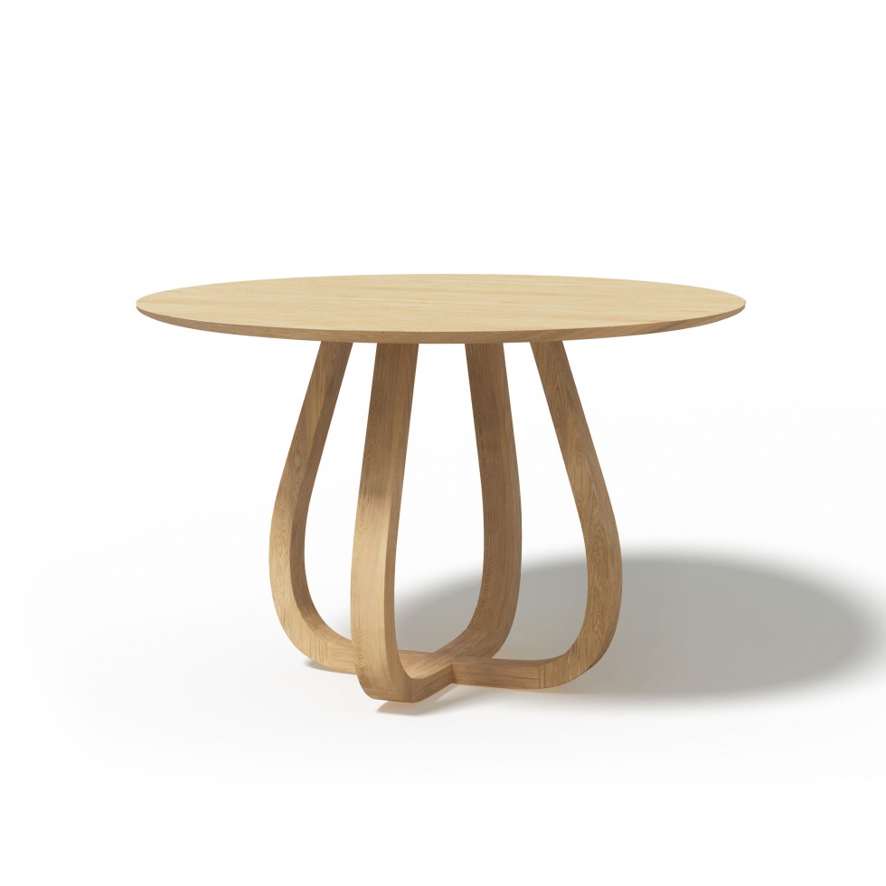 Stół okrągły Lup Szyszka Design