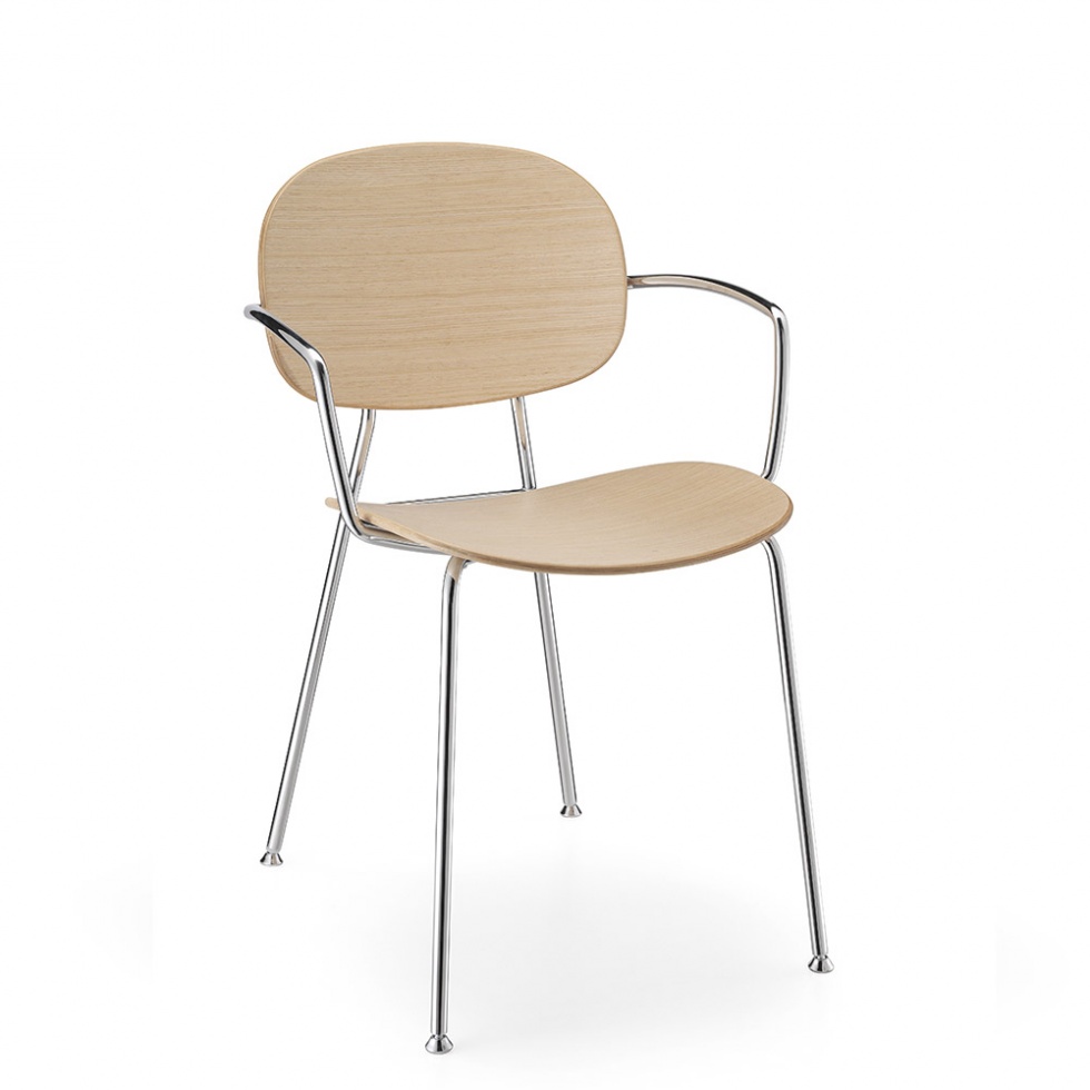 Krzesło z podłokietnikami Tondina Infiniti Design