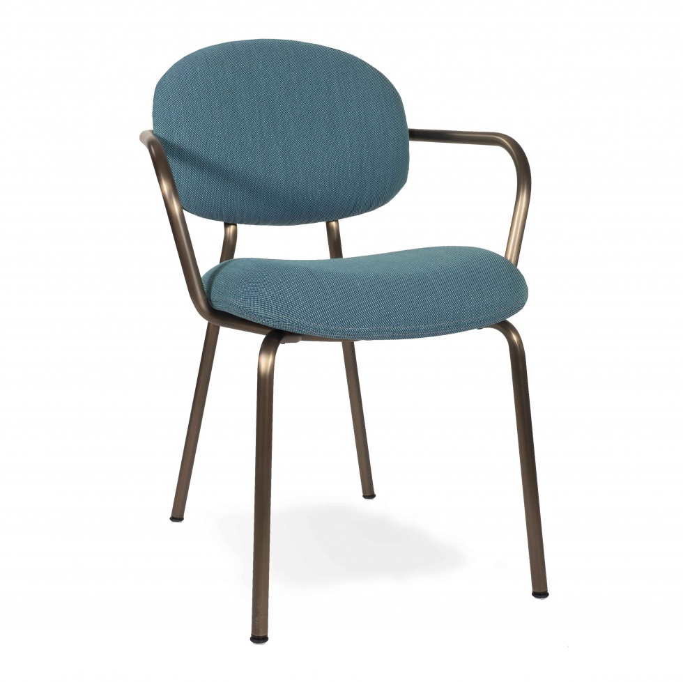 Krzesło z podłokietnikami Tondina Fat Infiniti Design