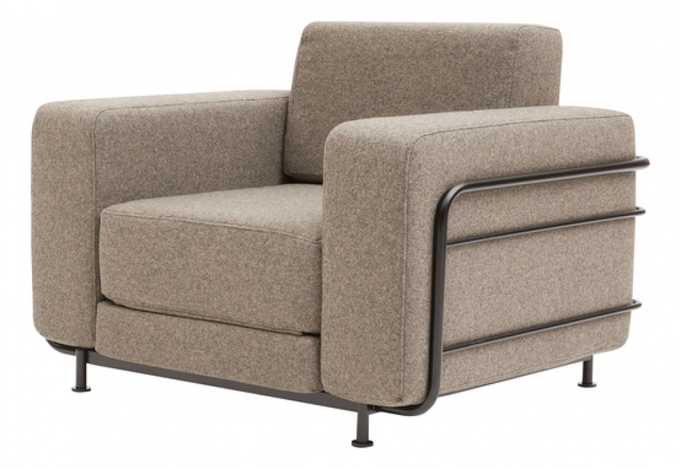 Fotel rozkładany Silver Softline