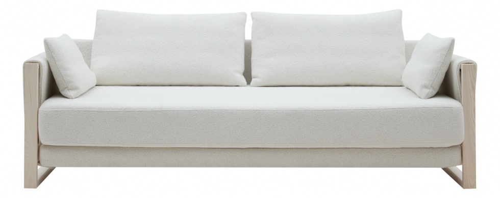 Sofa rozkładana Madison Wood Softline