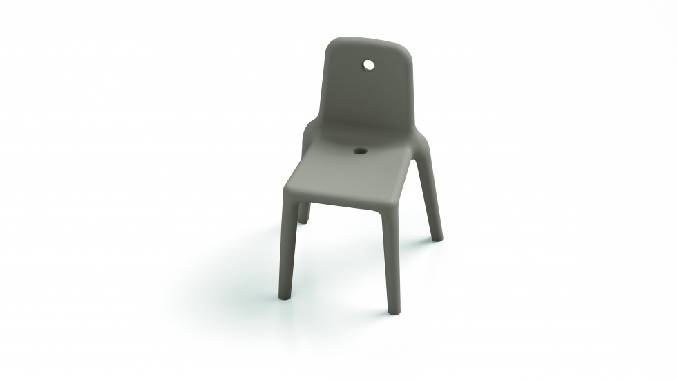 Krzesło Mellow Lyxo Design